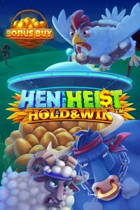 Hen Heist: Hold & Win